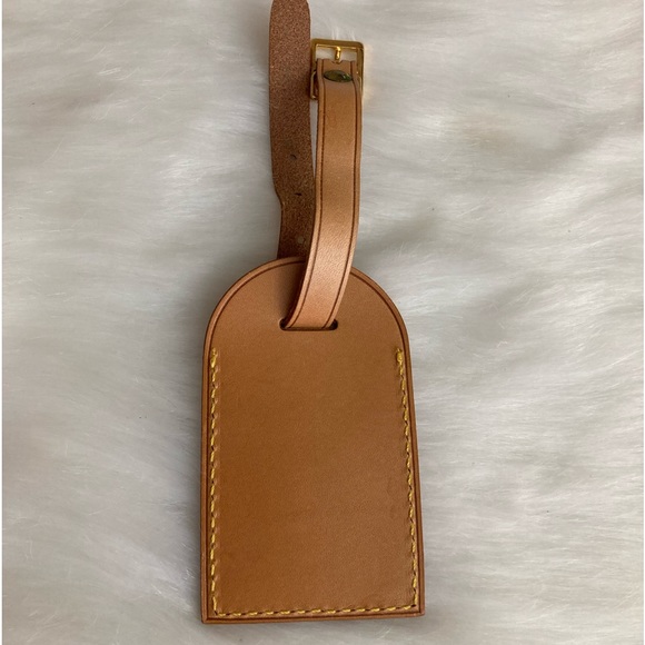 Authentic Louis Vuitton EUC Luggage Tag - Picture 3 of 7